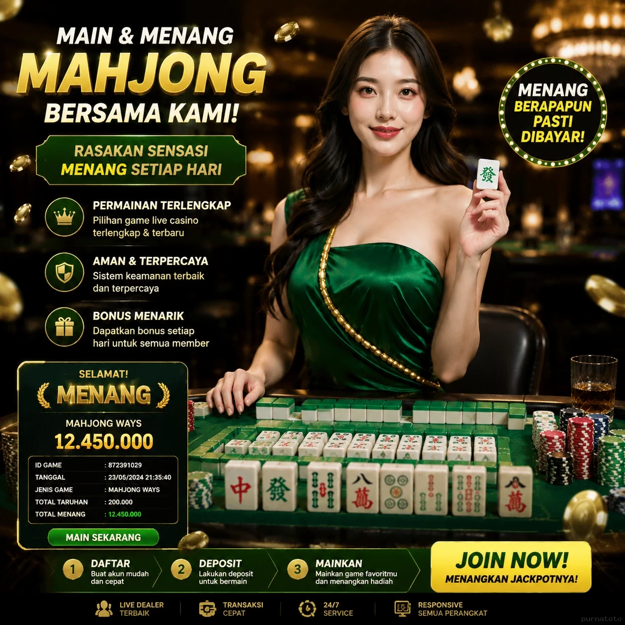 Troubleshooting purnatoto
